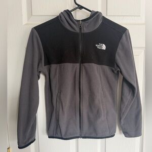 The North Face Two-Tone Fleece Jacket Size M